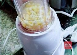 玉米泥宝宝辅食的做法图解2