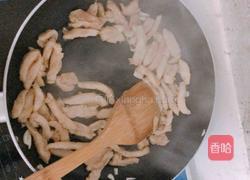 辣椒炒鸡胸肉的做法图解4