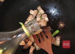 香菇烧肉的做法图解5