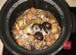 香菇烧肉的做法图解8