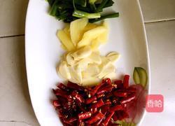 干煸小白鱼的做法图解4