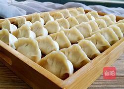 猪肉白菜饺子的做法图解21