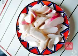 宁波菜 烤萝卜的做法图解2