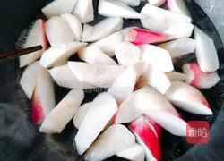 宁波菜 烤萝卜的做法图解3