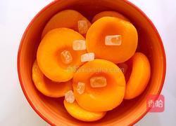 冰糖黄桃罐头的做法图解5