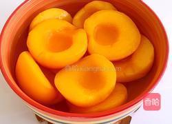 冰糖黄桃罐头的做法图解9