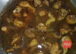 青菜烧鸡的做法图解8