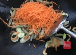 鱼饼虾米汤年糕的做法图解4