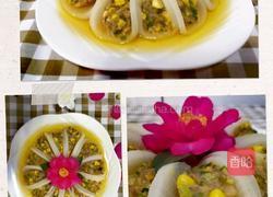 萝卜酿肉的做法图解1