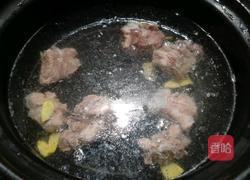 龙骨干贝山药粥的做法图解2