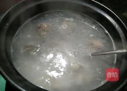 龙骨干贝山药粥的做法图解4