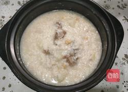 龙骨干贝山药粥的做法图解7