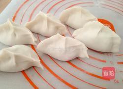 白菜猪肉虾仁饺和白菜猪肉海参饺的做法图解7