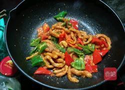 彩椒炒鸡柳的做法图解10