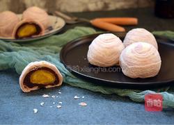 紫薯蛋黄酥的做法图解31