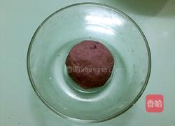 紫薯蛋黄酥的做法图解6