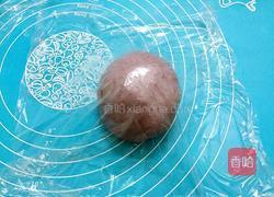 紫薯蛋黄酥的做法图解7