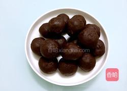 紫薯蛋黄酥的做法图解12