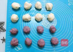 紫薯蛋黄酥的做法图解13