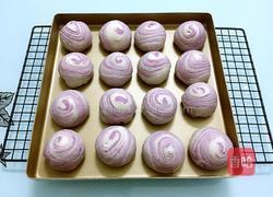 紫薯蛋黄酥的做法图解30