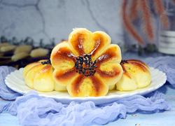 椰蓉花式面包