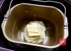 椰蓉花式面包的做法图解3