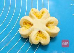椰蓉花式面包的做法图解16