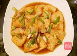 鲁菜大师蒋家菜烧溜豆腐的做法图解5
