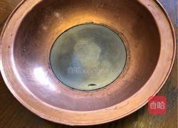 东北铜火锅的做法图解1