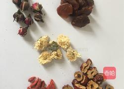 玫瑰菊花茶的做法图解1