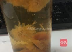 玫瑰菊花茶的做法图解7