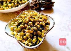 蒜香青豆的做法图解5