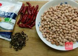 麻辣花生的做法图解1