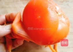 番茄醋溜白菜的做法图解3