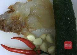 老醋蛰头的做法图解1