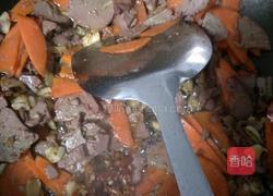 家常羊肝的做法图解3