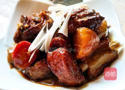 红烧排骨炖萝卜的做法图解10