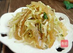 凉拌蛰头丝的做法图解12