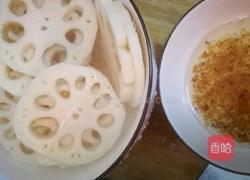 桂花蜜藕的做法图解1