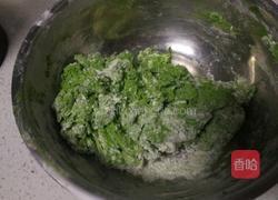 菠菜汁火腿卷的做法图解6