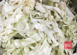 醋溜包菜的做法图解2