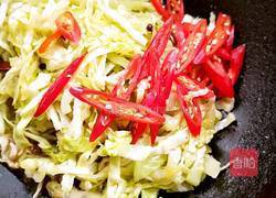 醋溜包菜的做法图解7