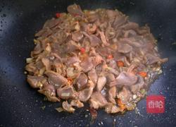 青笋炒鸡胗的做法图解7