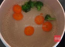 彩色虾仁鸡蛋羹的做法图解3