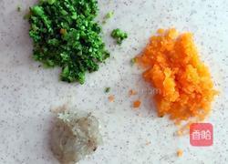 彩色虾仁鸡蛋羹的做法图解4
