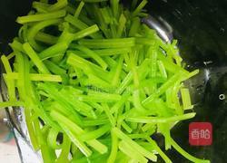 芹菜炒香干的做法图解7