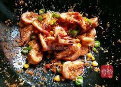 避风塘炒虾的做法图解14