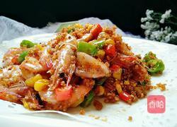 避风塘炒虾的做法图解17