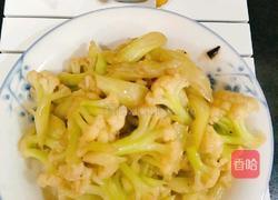 菜花的做法图解4