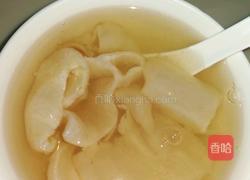 冰糖鱼胶的做法图解4